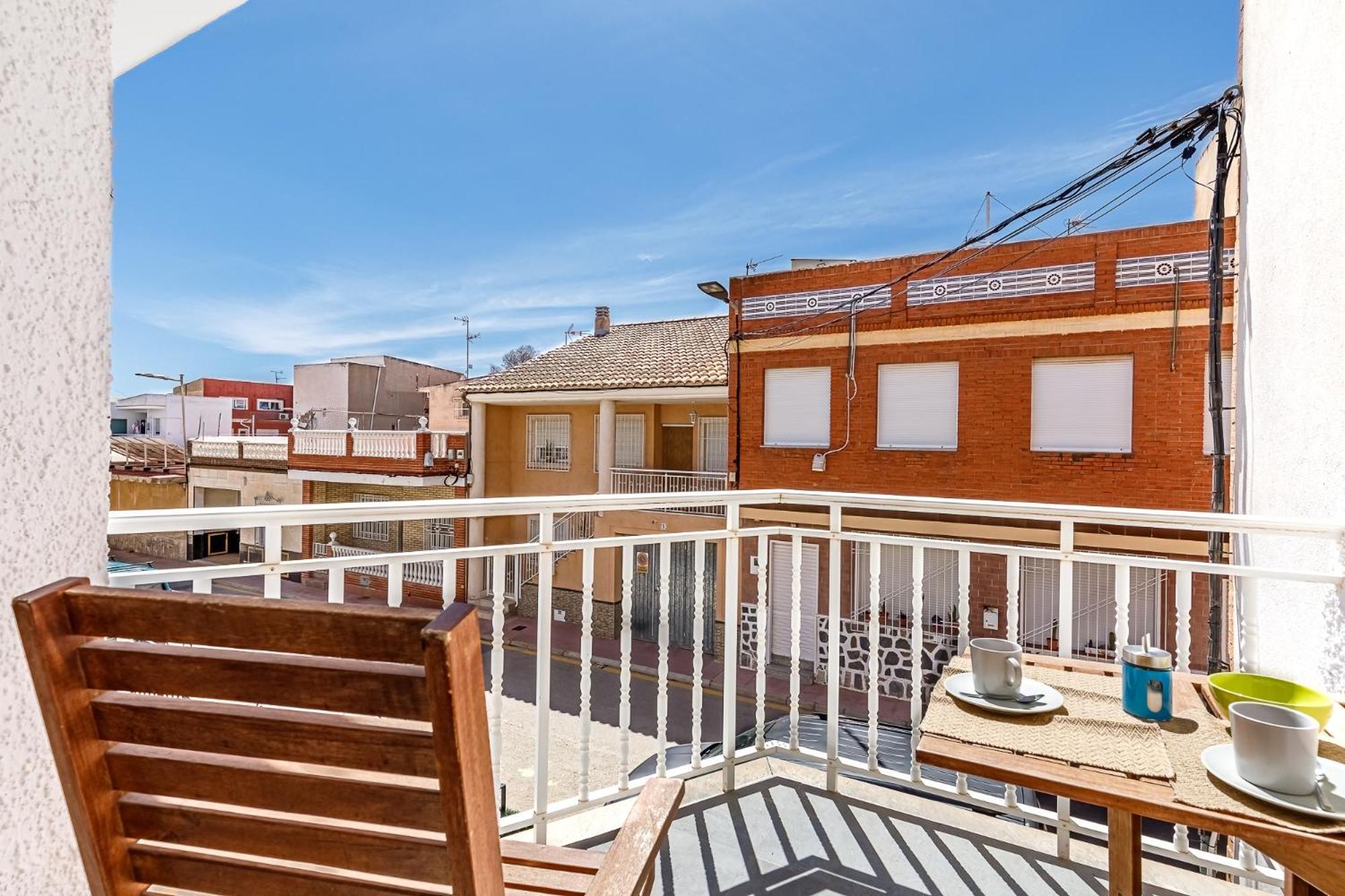 Casa Jansiver - 450M De La Playa, Centrica Pero Tranquila Los Alcázares Exterior foto