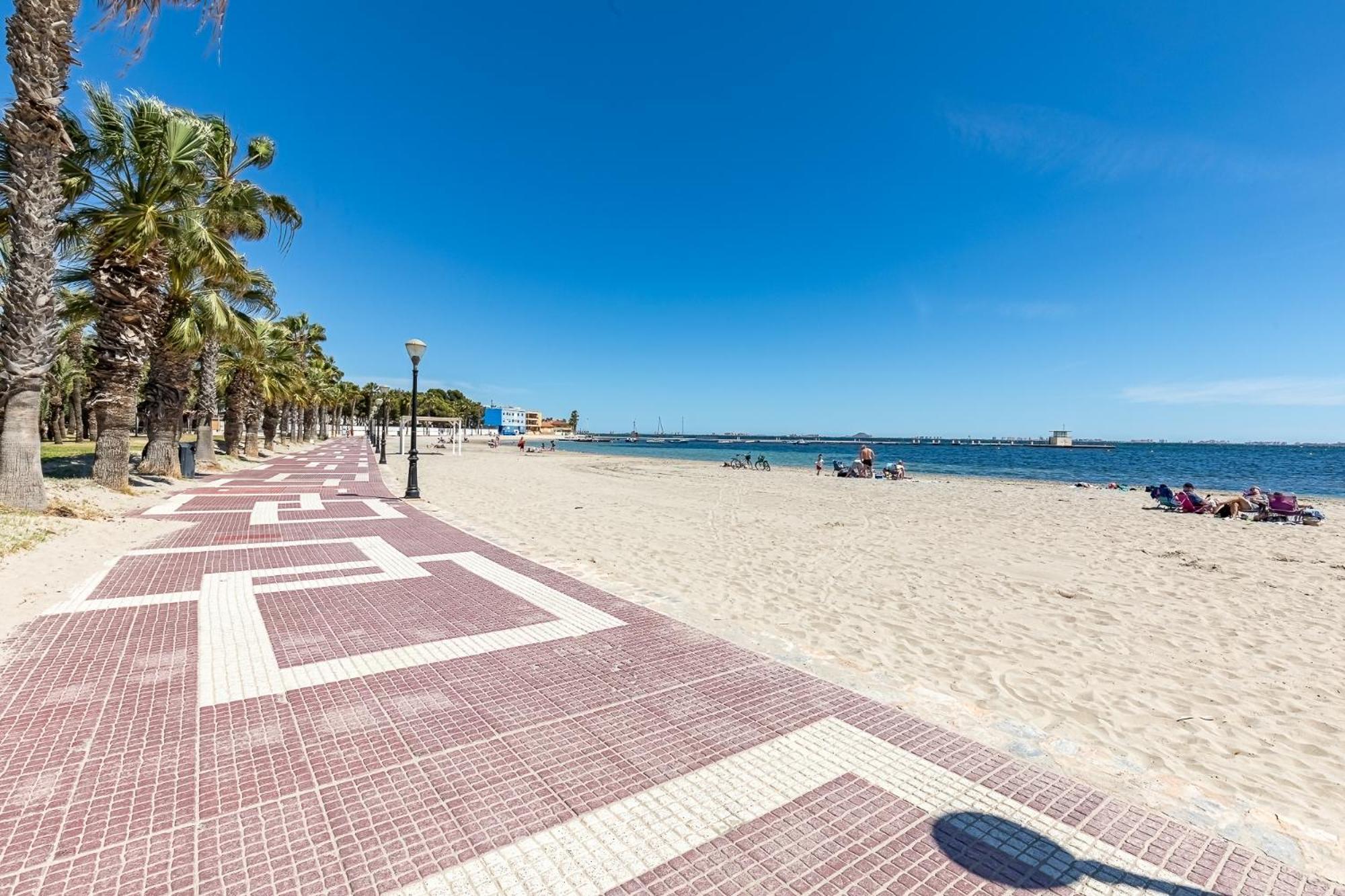 Casa Jansiver - 450M De La Playa, Centrica Pero Tranquila Los Alcázares Exterior foto