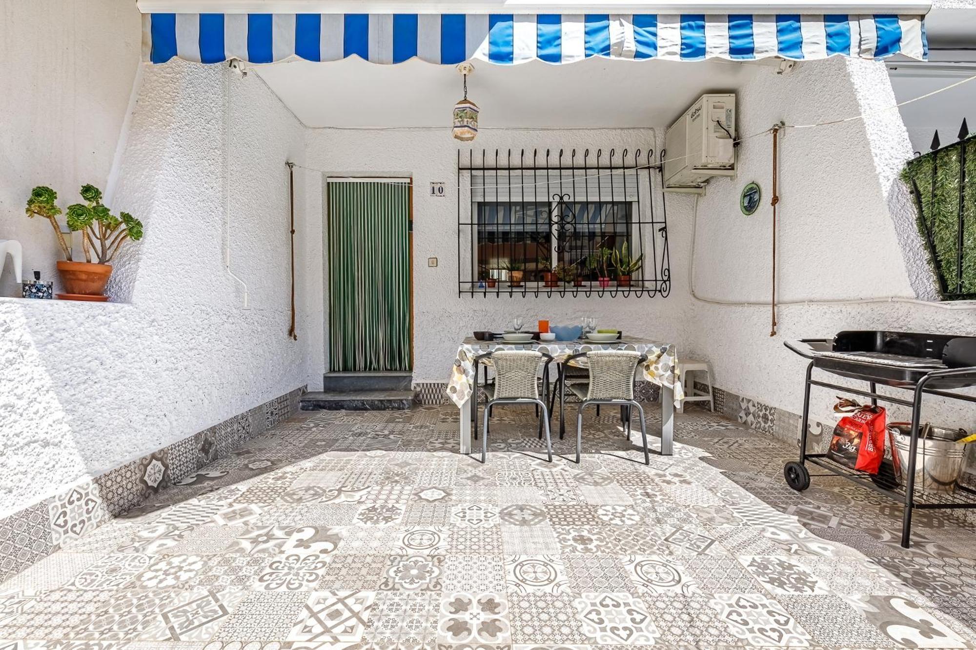 Casa Jansiver - 450M De La Playa, Centrica Pero Tranquila Los Alcázares Exterior foto