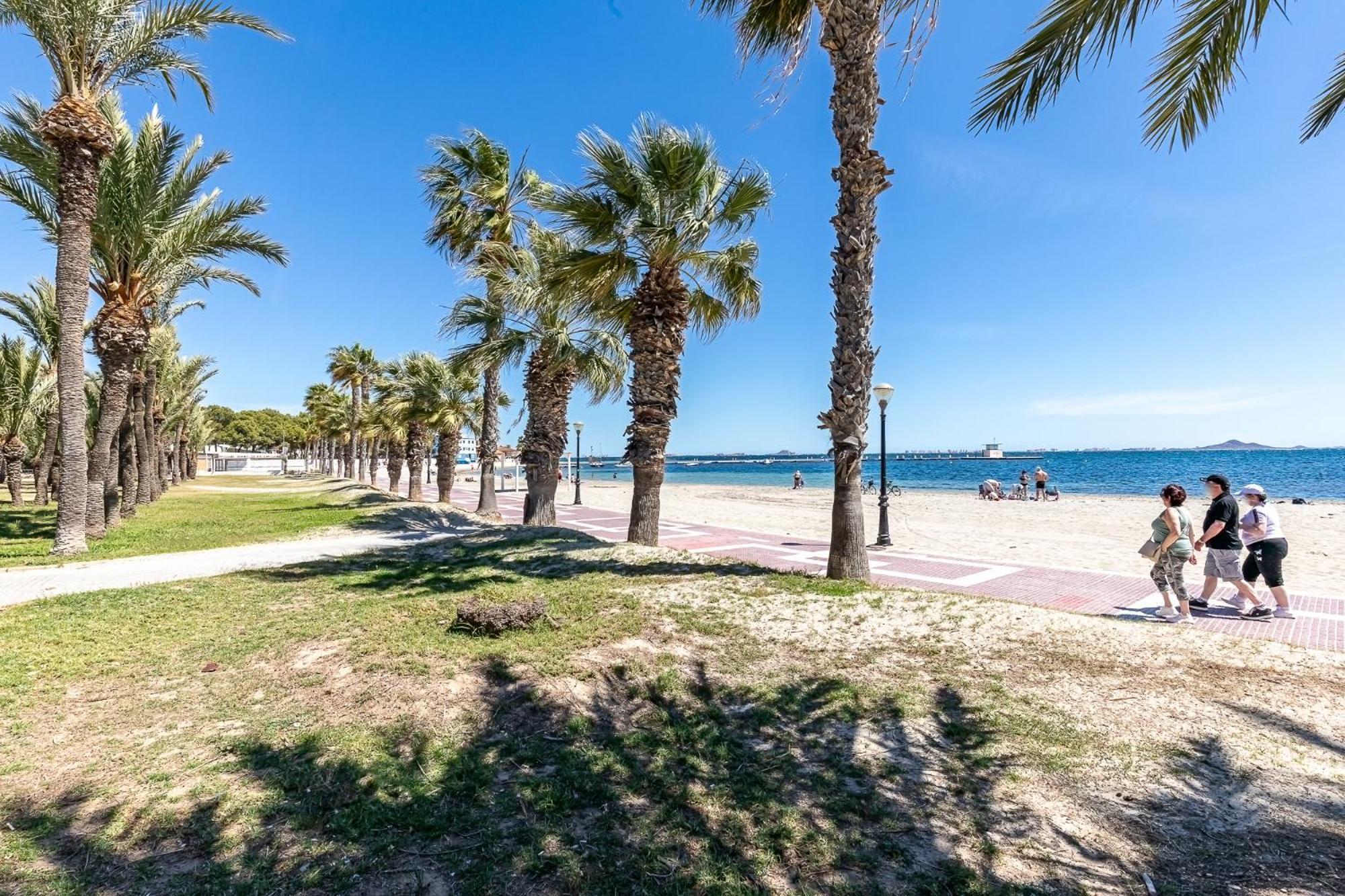 Casa Jansiver - 450M De La Playa, Centrica Pero Tranquila Los Alcázares Exterior foto